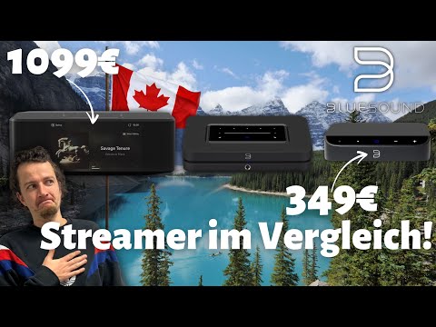 Bluesound NODE NANO, N132 und ICON im Vergleich! Welcher Streamer passt zu dir?
