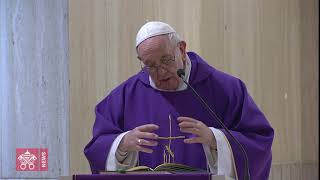 Preghiamo oggi per tanta gente che non riesce a reagire: rimane spaventata per questa pandemia. Il S