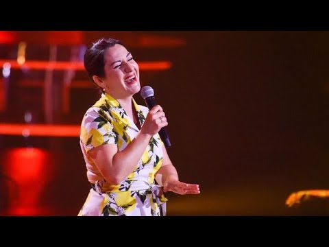 Anna Vichery verzaubert mit ihrer Darbietung von "Ich hätt’ getanzt heut’ Nacht"