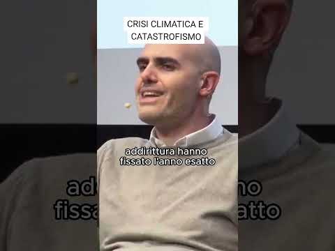 Catastrofismo climatico - Fabbri - 1/2