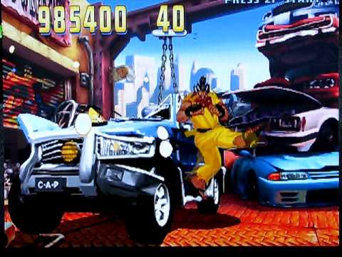 SF3OE Bonus Stage Car 'EXCELLENT' Result