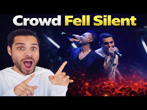 Can Bonomo ft. Mabel Matiz - Kalbi Hepten Kırıklara (Live) #KaraKonular /Reaction 