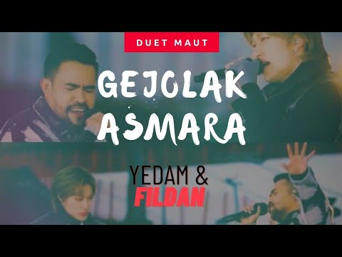 GEJOLAK ASMARA LIRIK Bang Yedam & Fildan Dangdut Kpop