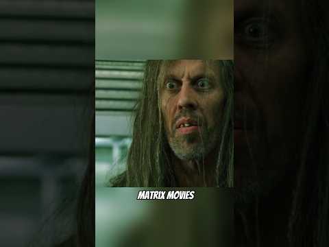 Why is the Trainman stronger than NEO in the Matrix? #shorts #movie #movieclips #hollywood