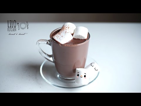 🍫 Cách làm Sô cô la Nóng | Receita perfeita de chocolate quente | Lilo Kitchen