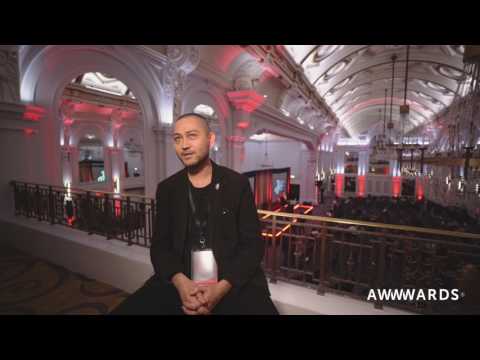 Interview: Your Majesty Wins Experimental  Site of the Year at Awwwards London