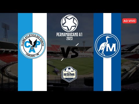 PORTO 1X1 MAGUARY CAMPEONATO PERNAMBUCANO #porto #maguary