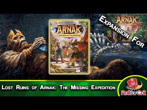 Lost Ruins of Arnak: The Missing Expedition | Let's Go On an Adventure