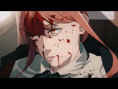 Makima gets Shot - Chainsaw man ep 8