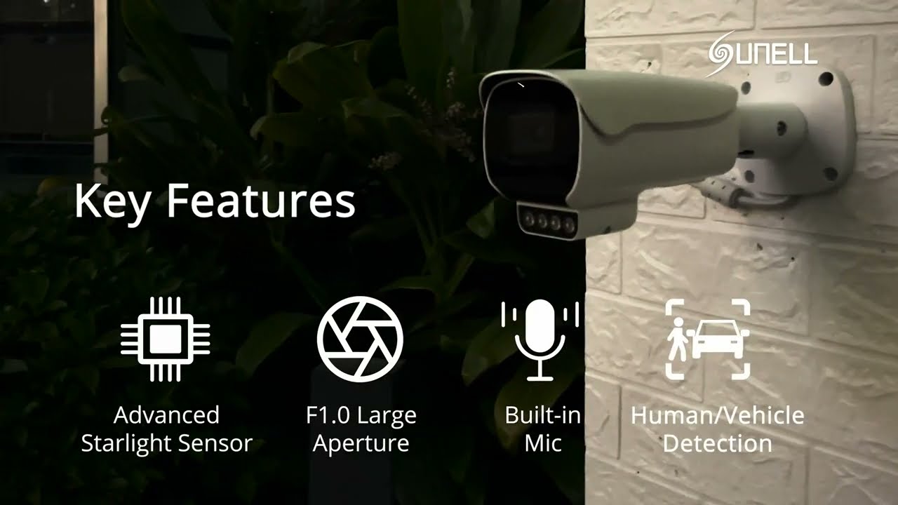 Sunell Starlight Full-color Camera