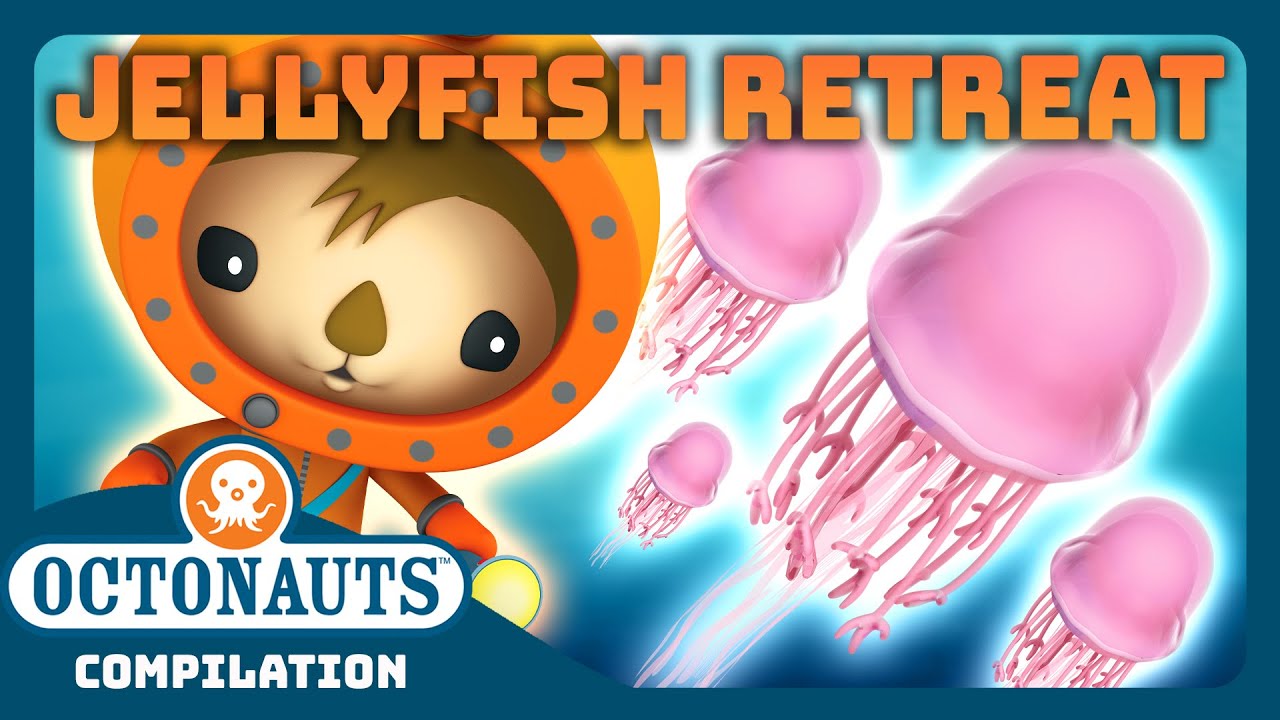 @Octonauts - 🎐 Jellyfish Retreat  🏖️ | 3 Hours+ Full Episodes Marathon | Explore the Ocean