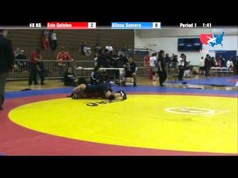 WM 48 KG - Erin Golston vs. Allene Somera