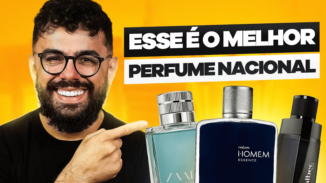 8 melhores PERFUMES MASCULINOS NACIONAIS que você PRECISA TER | Perfume Masculino 2024