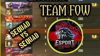 Descargar Latihan Sequad Fow Vs Sequad Garena Freefire Mp3