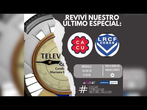 Televishion 26 08 26, Ceres, Santa Fe.