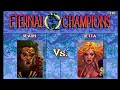SLASH Vs JETTA ETERNAL CHAMPIONS 1993