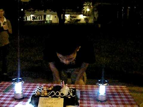 Gilbert's happy birthday song