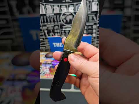 The MEK TKE is an awesome custom USA made Fixed Blade! ‎⁨@MrEddy411⁩  #knifecommunity #edc #shorts