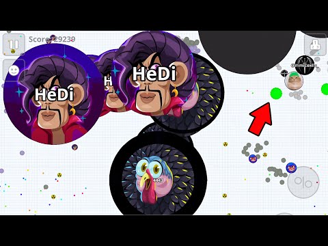 1 2 3 - Agar.io Mobile