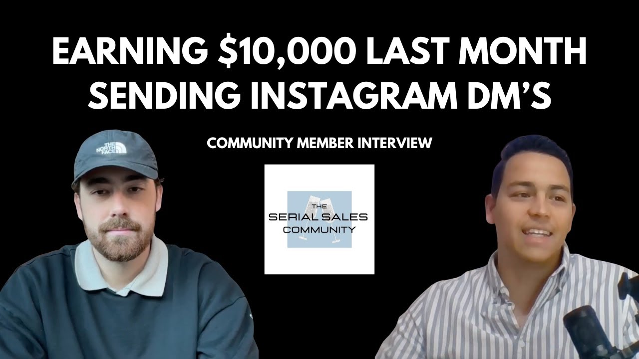 $10k/mo DM closing, runs passively