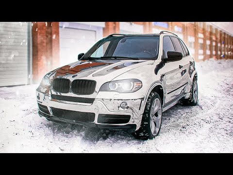ZEITRAFFER – Bau eines BMW X5 e70 in 8 Minuten