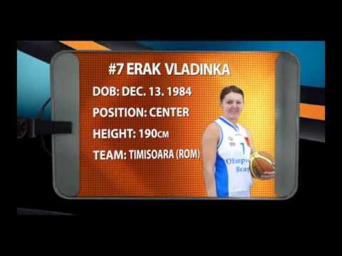 Vladinka Erak - 2014/15 HIGHLIGHTS