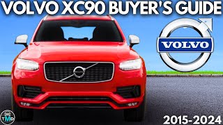 Volvo XC90 buyers guide Gen 2 (2015-2024) Avoid buying a broken XC90 (XC90 reliability D5/T6/T8)