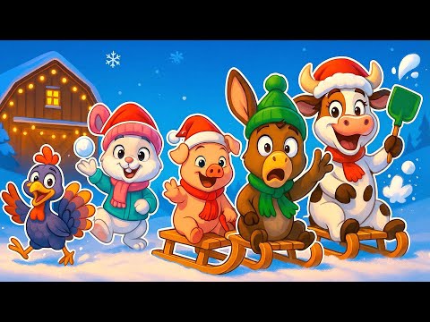 ☃️ Colaj cele mai NOI Colinde și Cântecele de Iarnă pentru Copii de Grădiniță🎄Crăciun 2025 Cip-Cirip