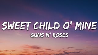 Download lagu Guns N' Roses - Sweet Child O' Mine (Lyrics) mp3