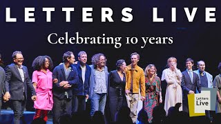10 years of Letters Live: the highlights