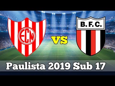 GOLS Paulista 2019 sub 17 - Noroeste x Botafogo (03/08/2019)