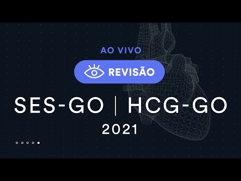Revisão completa prova de Residência SES-GO + HCG-GO