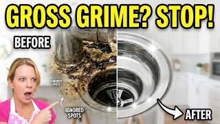 I Deep Cleaned Every Disgusting Spot You've Been Ignoring