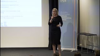 Creating Mentally Healthy WorkPlaces — Anna Feringa, Principal Consultant, EML
