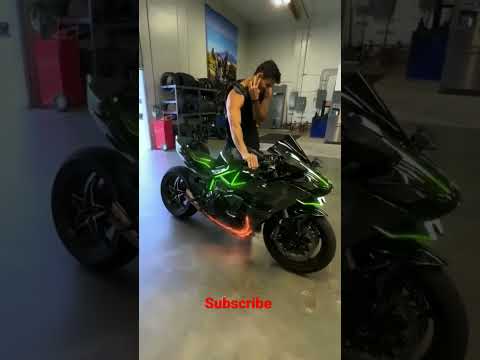 Sound of H2r 🔥 #h2r #kawasaki #ninja #shorts