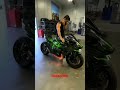 Sound Of H2r H2r Kawasaki Ninja Shorts