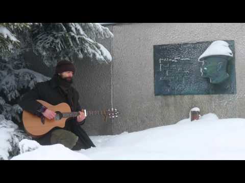 s' FEIEROBND [Kendy John Kretzschmar singt am Grab von Anton Günther, KKJ-610-02, Video R. Wozniak]