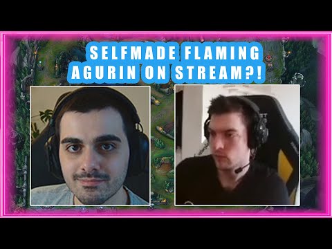 Selfmade FLAMING AGURIN?! 👀