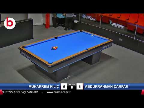 MUHARREM KILIÇ & ABDURRAHMAN ÇARPAR Bilardo Maçı - 