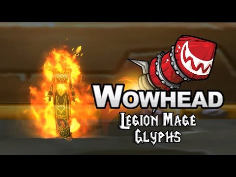 Legion Mage Glyphs