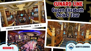 Queen Elizabeth Deck 2 Tour