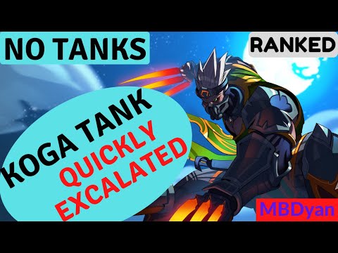 Paladins koga solo point tank | Paladins Ranked Pro | Flying Koga | Dragon Fangs | Claws Koga |