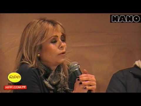 Gisela Valcárcel molesta con Raúl Romero y "Habacilar" (RPP Noticias 13-07-10)