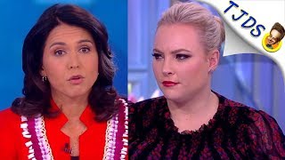 Tulsi Gabbard Educates Ignorant Women Of The View