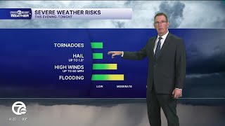 Flood watch tonight