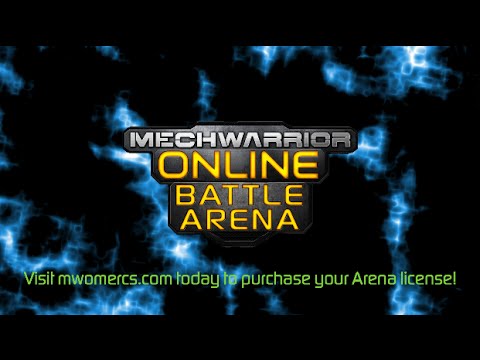MechWarrior Online Battle Arena!