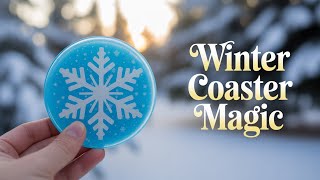 #442|How To Make Snowflake Coasters That Wow!