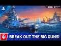 World of Warships: Legends - Launch Trailer | PS4