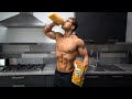 Following My Old High School Bodybuilding Diet | Muscle Building Full Day Of Eating