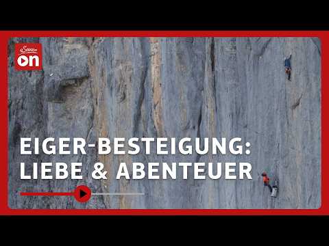 Liebe und Abenteuer: Babsi Zangerl & Jacobo Larcher am Eiger | Bergwelten